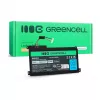 Green Cell batéria pre ASUS C31N1912 / B31N1912, 3 články, 42Wh, 11,55V, Li-Ion Polymer, čierna