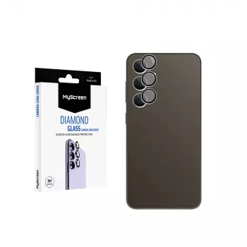 MyScreen Diamond Glass krytka objektívu fotoaparátu pre Samsung Galaxy S24