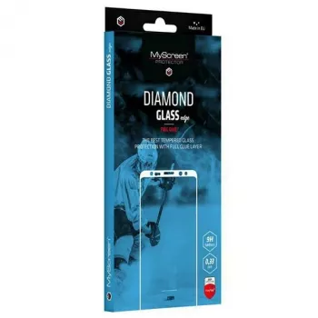 MyScreen Diamond Glass Edge ochranná fólia displeja pre Apple iPhone 15 Pro - čierna