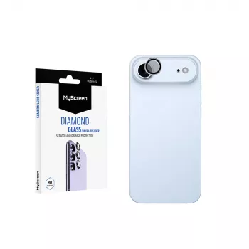 MyScreen Diamond Glass ochrana objektívu fotoaparátu pre Apple iPhone 17 Air - transparentná