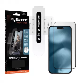 MyScreen Diamond Glass Pro ochranná fólia displeja pre Apple iPhone 15
