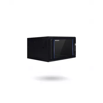 RACKTEL RL-4504WR 4U nástenný rack 600x450mm čierny