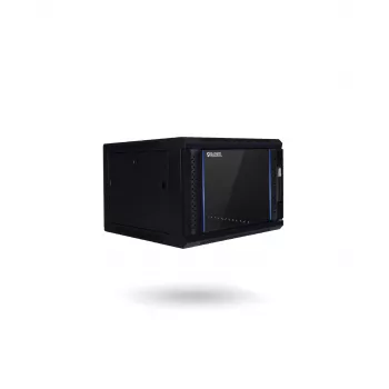 RACKTEL RL-4506WR 6U 19-palcový nástenný rack 600x450 mm čierny
