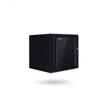 RACKTEL RL-4509WR 9U nástenný rack 600x450mm čierny