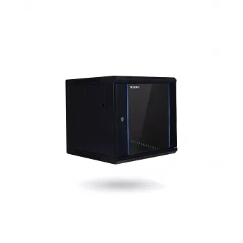 RACKTEL RL-4509WRE 9U 600x450 Eco nástenný rack čierny