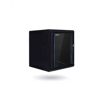 RACKTEL RL-4512WR 12U 600x450 nástenný rack, čierny