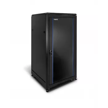 RACKTEL RL-6042SR 42U 600x1000 Flat-Pack serverový rack, čierny