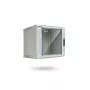 RACKTEL RL-6609WR-G 9U nástenný sieťový rack 600x600mm, sivý (RAL 7035)