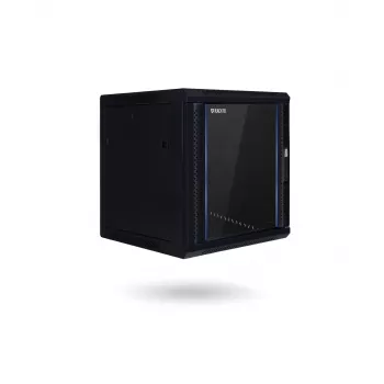 RACKTEL RL-6612WR 12U 600x600 nástenný rack, čierny
