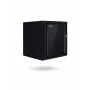 RACKTEL RL-6612WR 12U 600x600 nástenný rack, čierny