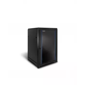 RACKTEL RL-6615SR 15U 19-palcový serverový rack 600x600mm čierny