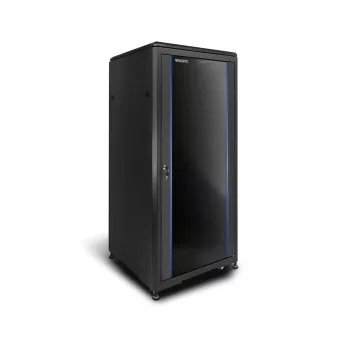 RACKTEL RL-6642SR 42U 600x600 stojanový serverový rack, čierny