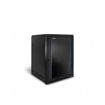 RACKTEL RL-6815SR 15U 600x800 stojanový serverový rack, čierny