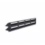 RACKTEL RL-PP4885E 48-portový Cat.5e UTP patch panel 2U 19-palcový čierny