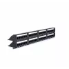 RACKTEL RL-PP4885E 48-portový Cat.5e UTP patch panel 2U 19-palcový čierny