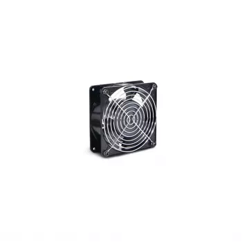 RACKTEL RL-WE1 ventilátor do racku 120mm 230V AC 165m³/h čierny