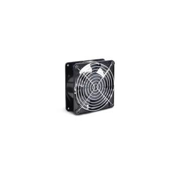 RACKTEL RL-WE1 ventilátor do racku 120mm 230V AC 165m³/h čierny