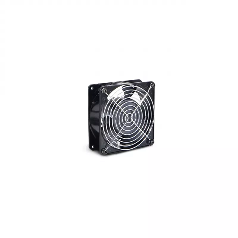 RACKTEL RL-WE1 ventilátor do racku 120mm 230V AC 165m³/h čierny