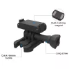 PULUZ PU576B magnetický držiak pre DJI Action 2 a GoPro