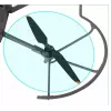SUNNYLIFE sada chráničov vrtúľ balenie 4 ks pre DJI Mavic 3 / Mavic 3 Classic - tmavosivá