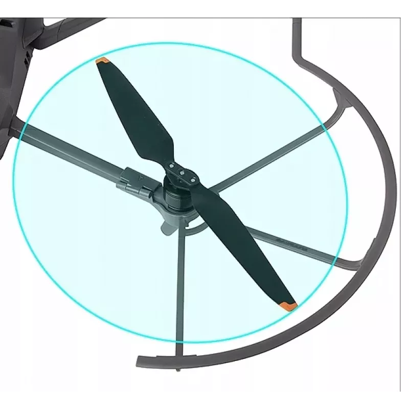 SUNNYLIFE sada chráničov vrtúľ balenie 4 ks pre DJI Mavic 3 / Mavic 3 Classic - tmavosivá