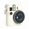 LOVEINSTANT silikónové ochranné puzdro pre Fujifilm Instax Mini 41 - biela/bežová