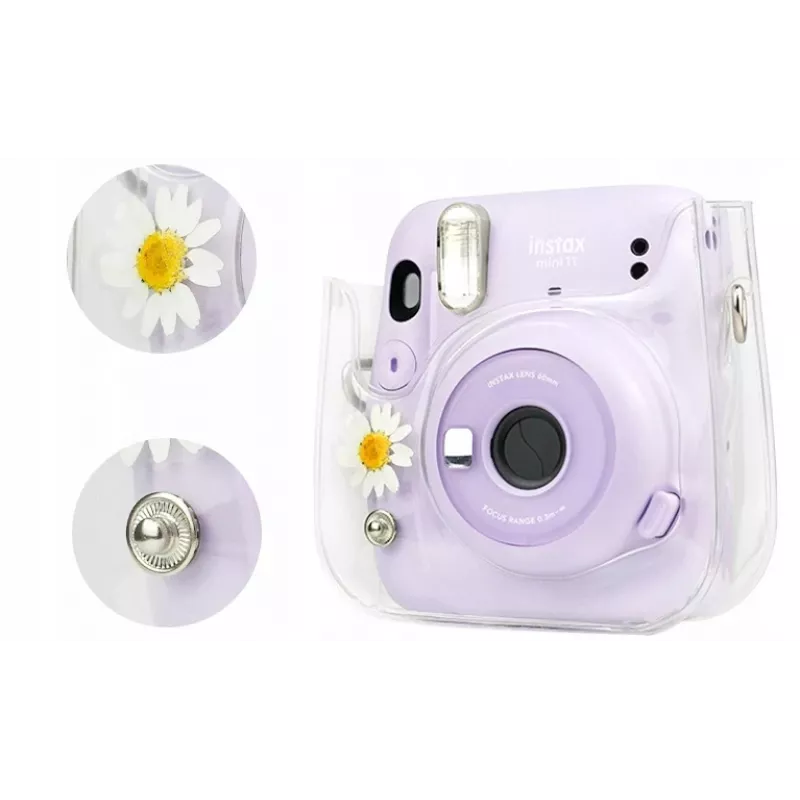 LOVEINSTANT 8-in-1 sada príslušenstva pre Fujifilm Instax Mini 11 - dizajn: suchý rumanček