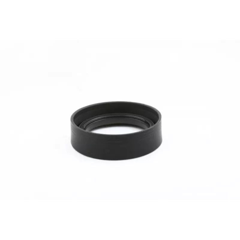 JJC gumená clona proti svetlu 62mm čierna