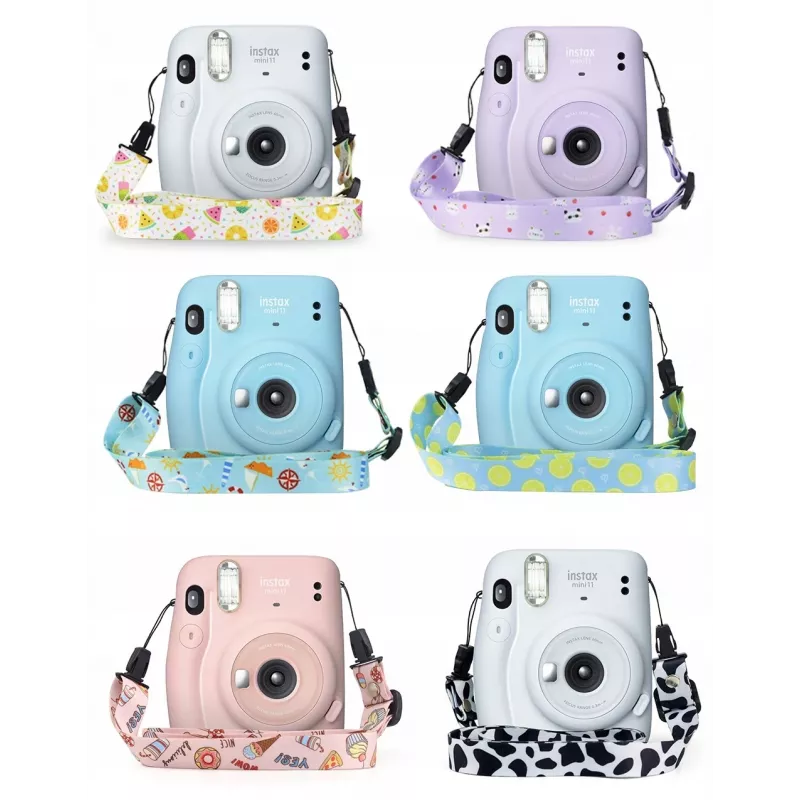LoveInstant univerzálny popruh na krk pre Fujifilm Instax Mini 11, 9, 8, 70 kamery