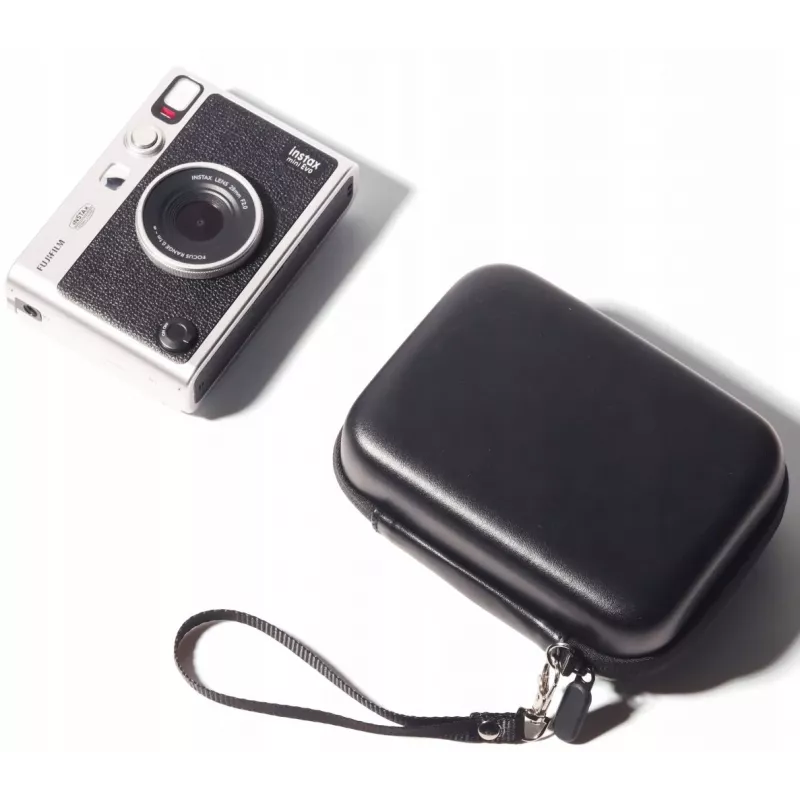 LOVEINSTANT ochranné puzdro pre Fujifilm Instax Mini Evo / Mini LiPlay / Mini Link - čierne