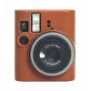 LOVEINSTANT silikónové ochranné puzdro pre Fujifilm Instax Mini 41 - hnedé