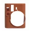LOVEINSTANT silikónové ochranné puzdro pre Fujifilm Instax Mini 41 - hnedé