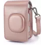 LOVEINSTANT ochranné puzdro pre Fujifilm Instax Mini LiPlay - lesklá ružová