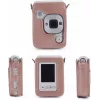 LOVEINSTANT ochranné puzdro pre Fujifilm Instax Mini LiPlay - lesklá ružová