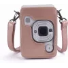 LOVEINSTANT ochranné puzdro pre Fujifilm Instax Mini LiPlay - lesklá ružová