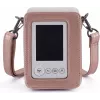 LOVEINSTANT ochranné puzdro pre Fujifilm Instax Mini LiPlay - lesklá ružová