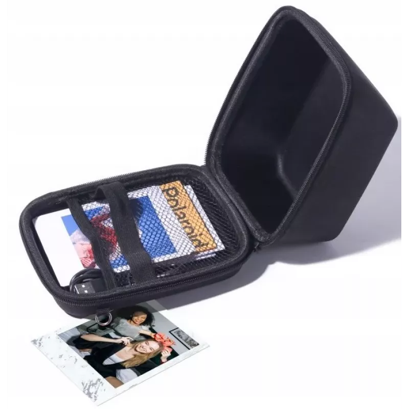 LOVEINSTANT taška na prenášanie pre Polaroid Now, Now+, OneStep 2 VF, OneStep+ - čierna
