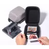 LOVEINSTANT taška na prenášanie pre Polaroid Now, Now+, OneStep 2 VF, OneStep+ - čierna