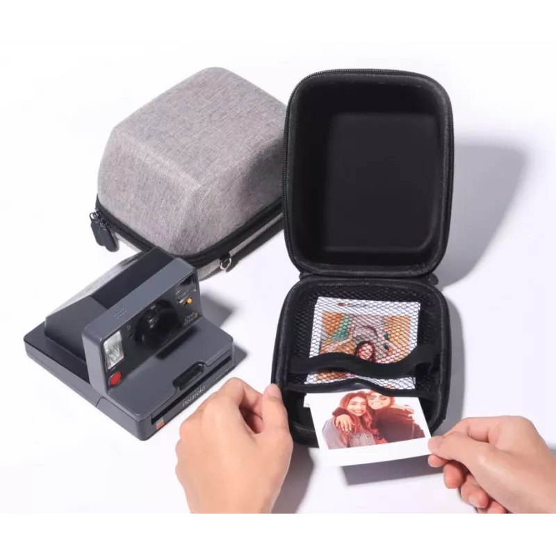 LOVEINSTANT taška na prenášanie pre Polaroid Now, Now+, OneStep 2 VF, OneStep+ - čierna