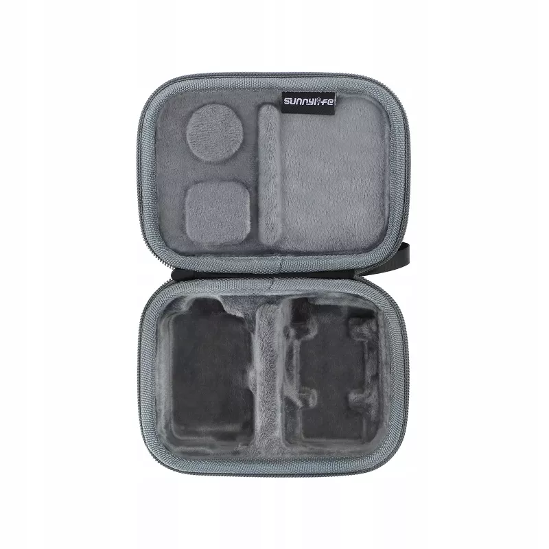 SUNNYLIFE pevné ochranné úložné puzdro pre DJI Osmo Action 3 - čierne