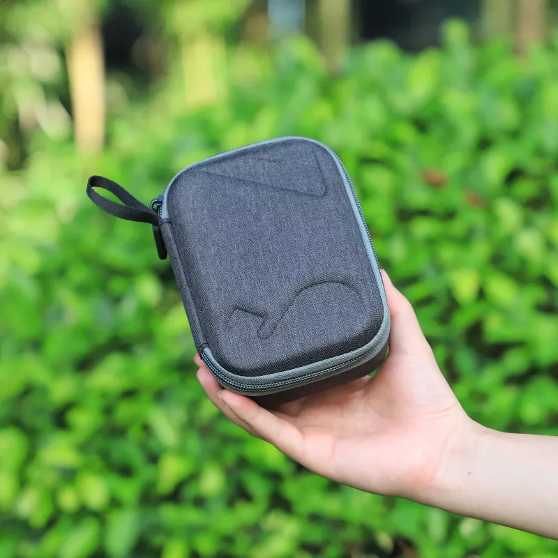 SUNNYLIFE pevné ochranné úložné puzdro pre DJI Osmo Action 3 - čierne