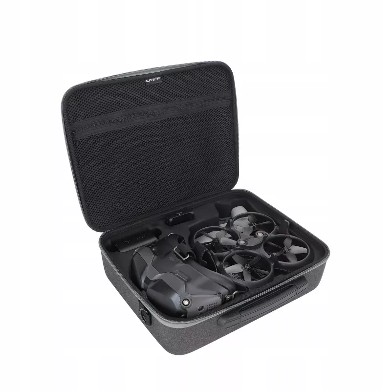 SUNNYLIFE pevný kufrík pre DJI Avata, Goggles V2 a ovládač - čierny