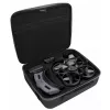 SUNNYLIFE pevný transportný kufrík pre DJI Avata, Goggles 2 a ovládač - čierny