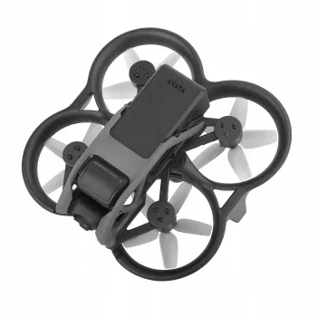 SUNNYLIFE 4x ochranné kryty motorov pre dron DJI Avata - sada z čierneho ABS plastu AT-MD475-D