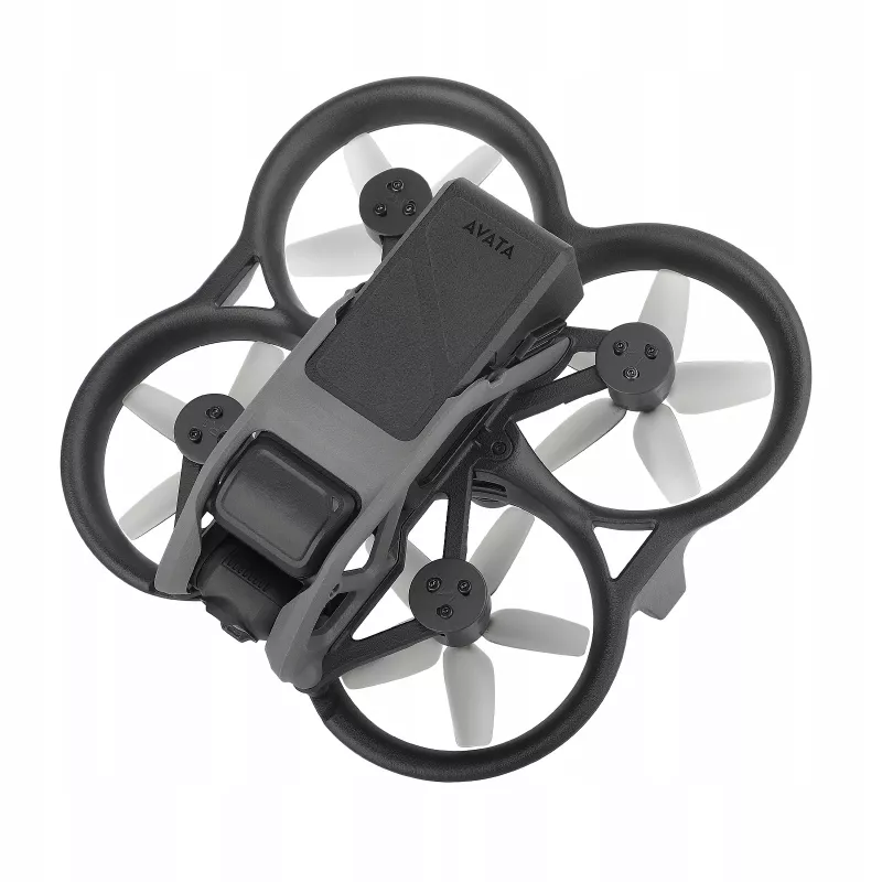 SUNNYLIFE 4x ochranné kryty motorov pre dron DJI Avata - sada z čierneho ABS plastu AT-MD475-D