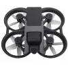 SUNNYLIFE 4x ochranné kryty motorov pre dron DJI Avata - sada z čierneho ABS plastu AT-MD475-D