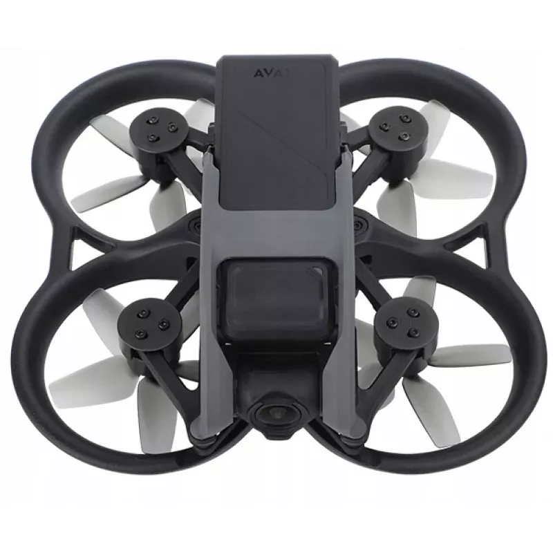 SUNNYLIFE 4x ochranné kryty motorov pre dron DJI Avata - sada z čierneho ABS plastu AT-MD475-D