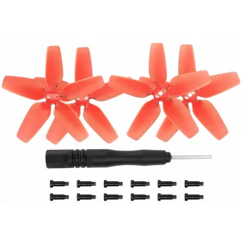SUNNYLIFE sada vrtúľ 4 ks pre DJI Avata / červená / 2925s-2-r