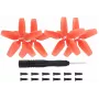 SUNNYLIFE sada vrtúľ 4 ks pre DJI Avata / červená / 2925s-2-r