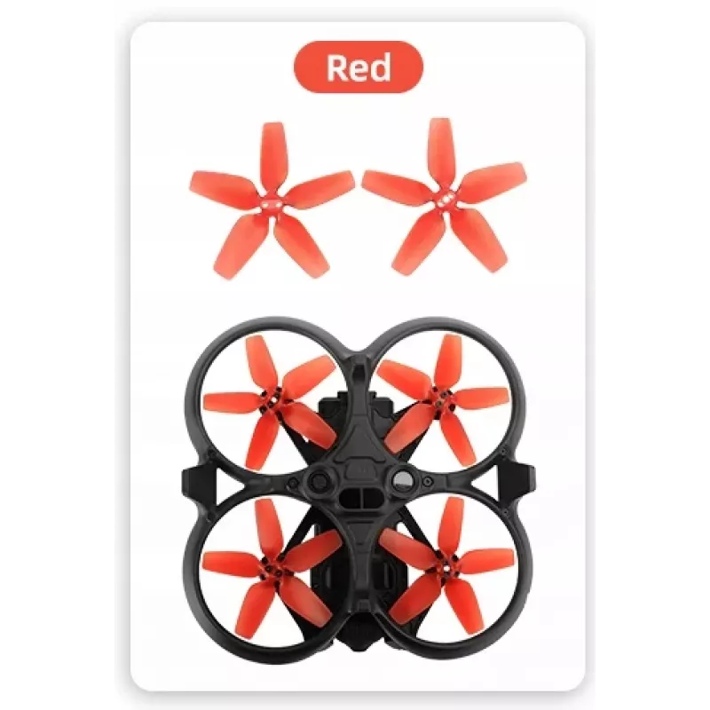 SUNNYLIFE sada vrtúľ 4 ks pre DJI Avata / červená / 2925s-2-r